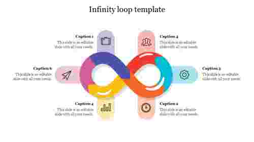 Infinity loop template